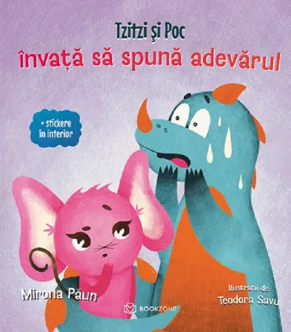 Pachete produse - Tzitzi Și Poc Învață Să Spună Adevărul , Mirona Paun - Editura Bookzone