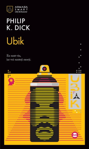 Carti - Ubik, Philip K. Dick - Editura Nemira