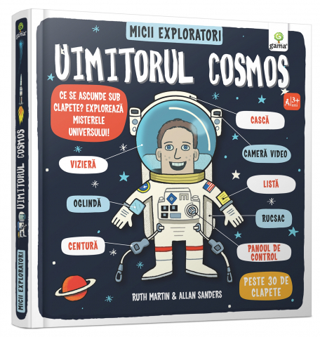Carti - Uimitorul Cosmos, Ruth Martin - Editura Gama