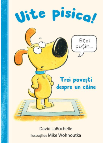 Carti - Uite Pisica! Trei Povesti Despre Un Caine, David Larochelle - Editura Art