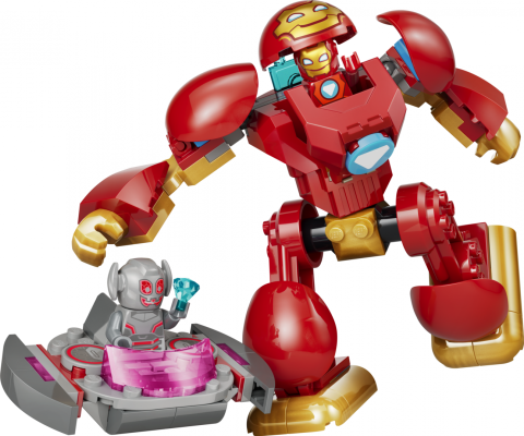 ULTRON VS IRON MAN LEGO11209 [3]