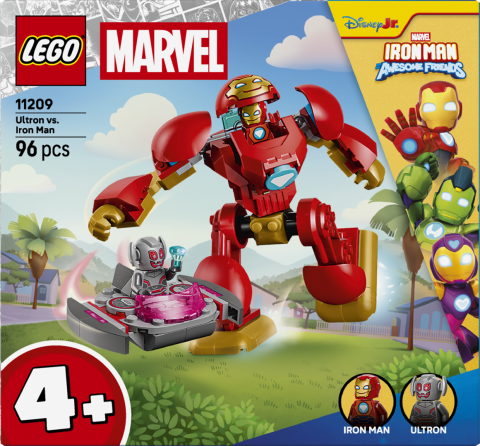 ULTRON VS IRON MAN LEGO11209 [1]