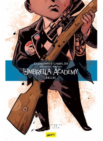 Carti - Umbrella Academy 2. Dallas, Gerard Way - Editura Art