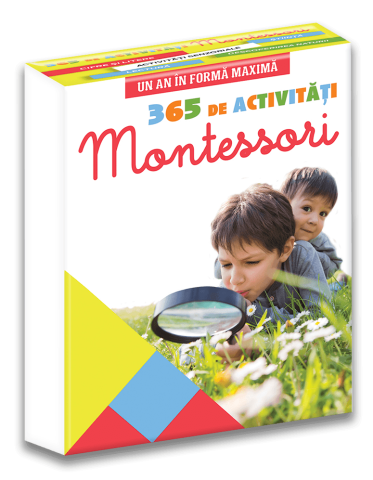 Carti educative - Un An In Forma Maxima: 365 De Activitati Montessori, Vanessa Toinet - Editura DPH