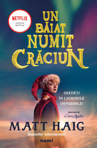Fictiune pentru copii - Un Baiat Numit Craciun, Matt Haig - Editura Nemira