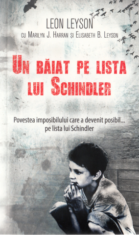 Biografii - Un Baiat Pe Lista Lui Schindler (Editie De Buzunar), Leon Leyson - Editura RAO