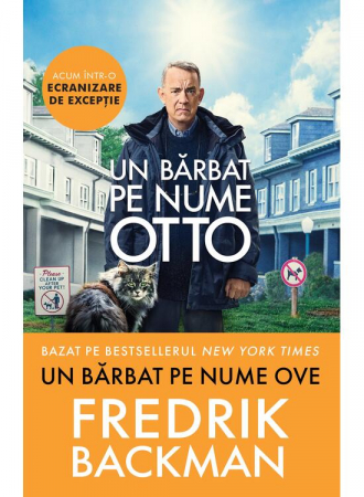 Pachete produse - Un Barbat Pe Nume Ove. Editie Tie-In, Fredrik Backman - Editura Art