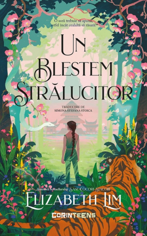 Edituri - Un Blestem Stralucitor, Elizabeth Lim - Editura Corint