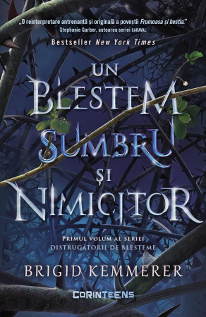 Un Blestem Sumbru Și Nimicitor (Vol.1 Din Seria Distrugătorii De Blesteme), Brigid Kemmerer - Editura Corint
