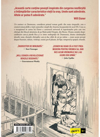 Un Contract Cu Dumnezeu Si Alte Povesti Cu Chiriasi, Will Eisner - Editura Art [1]