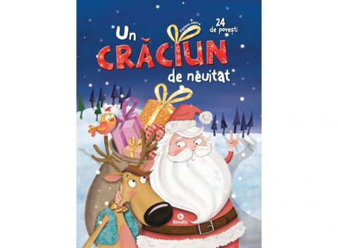 Un Craciun De Neuitat – 24 De Povesti, - Editura Kreativ