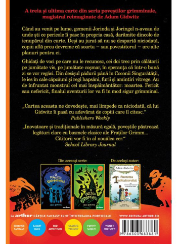 Un Final Grimminal, Adam Gidwitz - Editura Art [1]