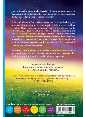 Un Ghem De Noduri, Lisa Graff - Editura Art [1]