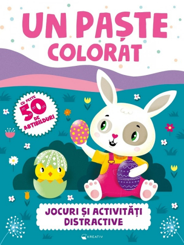 Carti - Un Paste Colorat, - Editura Kreativ