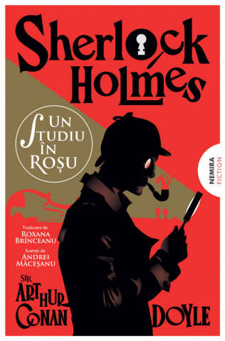 Carti - Un Studiu In Rosu, Arthur Conan Doyle - Editura Nemira