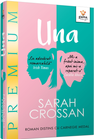 Edituri - Una, Sarah Crossan - Editura Gama