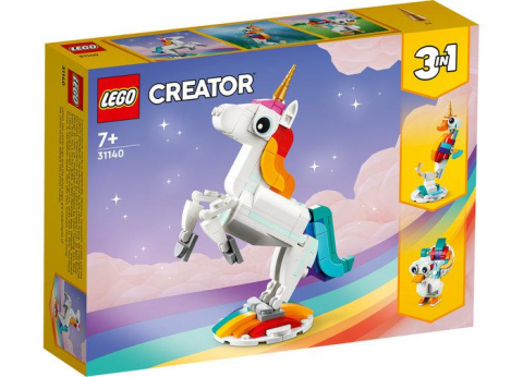 Jucarii - UNICORN MAGIC 3IN1, LEGO31140