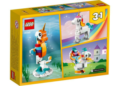 UNICORN MAGIC 3IN1, LEGO31140 [4]