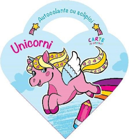 Prut - Unicorni. Carte De Colorat,  - Editura Prut
