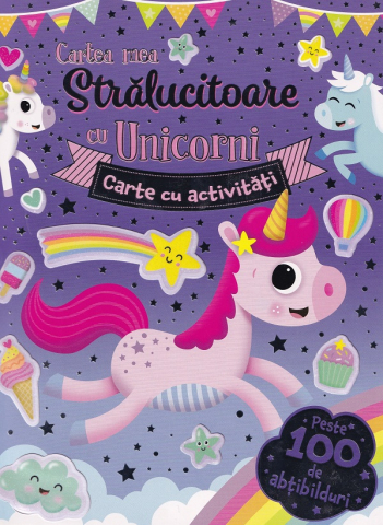 Flamingo - Unicorni Cartea Mea Stralucitoare, - Editura Flamingo