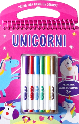 Prut - Unicorni (Cu Carioci),  - Editura Prut