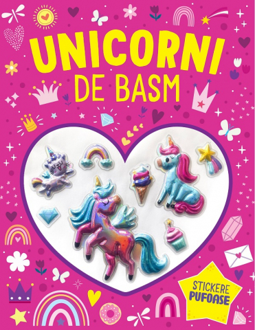 Carti - Unicorni De Basm, - Editura Kreativ