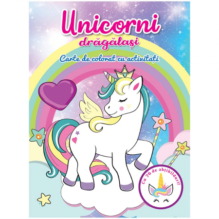 Carti educative - Unicorni Dragalasi-Col.Activit, Brijbasi - Editura Flamingo