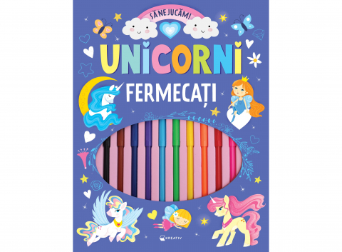 Unicorni Fermecați – Să Ne Jucăm!, - Editura Kreativ
