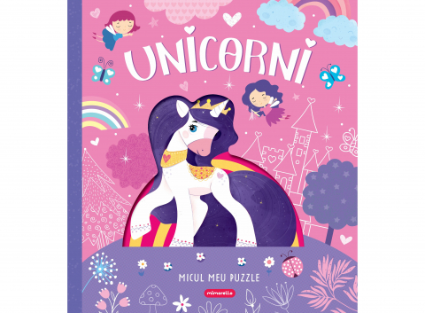 0-2 ani - Unicorni - Micul Meu Puzzle, - Editura Mimorello