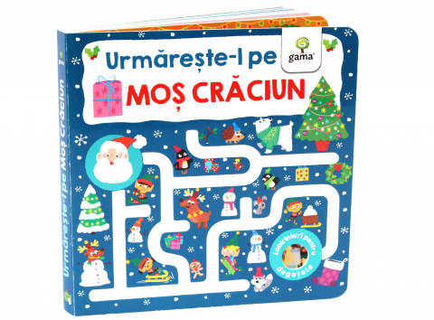 Carti - Urmareste-L Pe Mos Craciun,  - Editura Gama