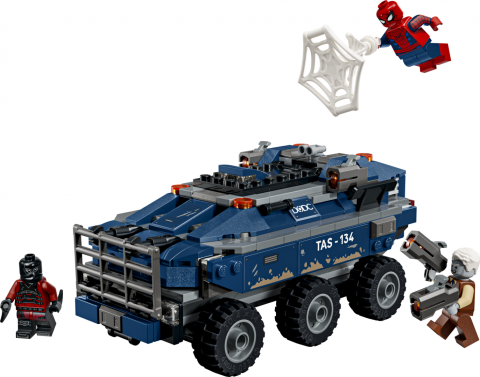 URMARIRE CU OMUL PAIANJEN LEGO76349 [3]