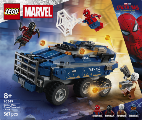 URMARIRE CU OMUL PAIANJEN LEGO76349 [1]