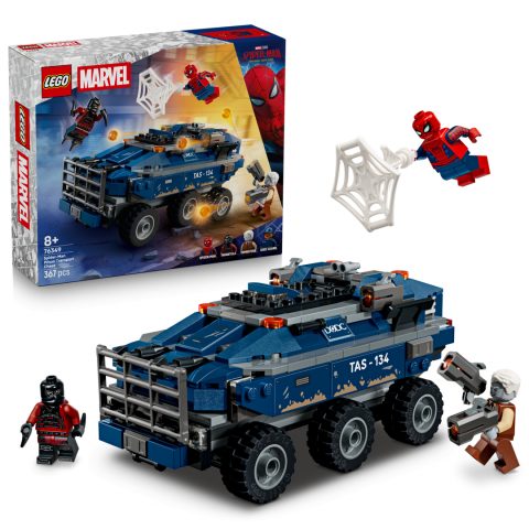 Jucarii - URMARIRE CU OMUL PAIANJEN LEGO76349