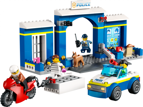 URMARIRE LA SECTIA DE POLITIE,LEGO 60370 [4]