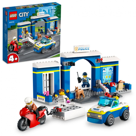 URMARIRE LA SECTIA DE POLITIE,LEGO 60370 [2]