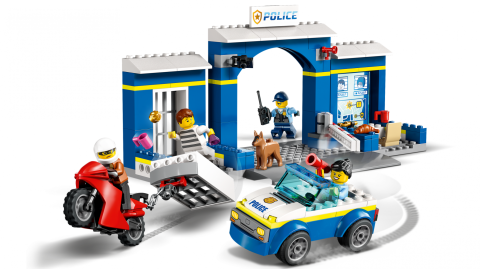 URMARIRE LA SECTIA DE POLITIE,LEGO 60370 [3]