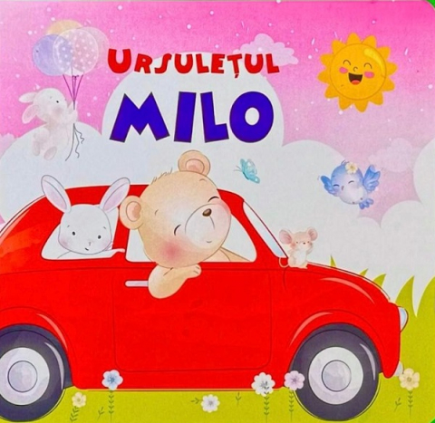 Flamingo - Ursuletul Milo, - Editura Flamingo