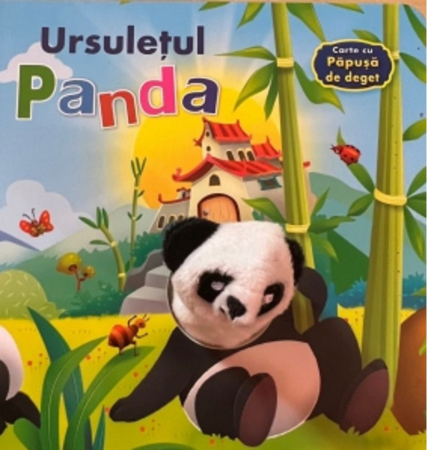 Ursuletul Panda. Carte Cu Papusa Deget,  - Editura Flamingo