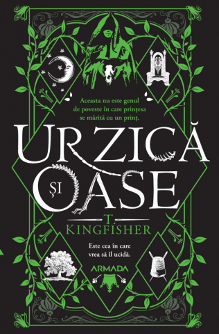 Edituri - Urzica Si Oase, T. Kingfisher - Editura Nemira