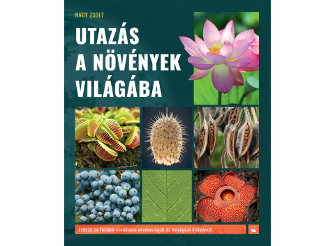 Carti in maghiara - Utazás A Növények Világába, - Editura Kreativ