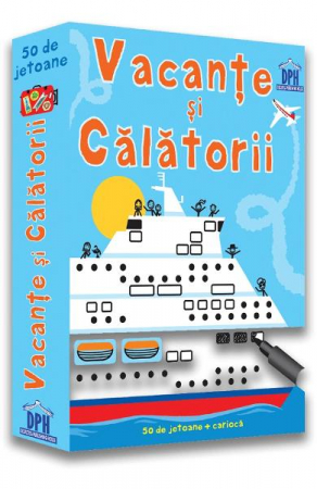 Edituri - Vacante Si Calatorii - Deseneaza, Usborne - Editura DPH