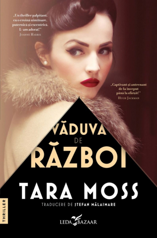 Fictiune - Vaduva De Razboi, Tara Moss - Editura Corint