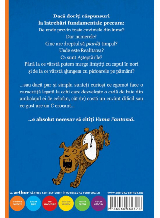 Vama Fantoma, Norton Juster - Editura Art [1]