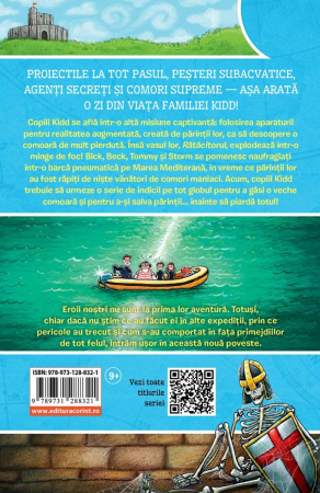Vânătorii De Comori. Comoara Pierdută A Templierilor, James Patterson Si Chris Grabenstein - Editura Corint [1]