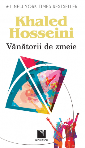Edituri - Vanatorii De Zmeie-Ed 2, Khaled Hosseini - Editura Niculescu