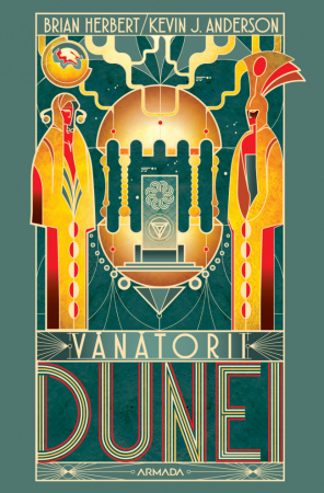 Grupe de varsta - Vânătorii Dunei (Seria Dune, Partea A VII-A), Brian Herbert, Kevin J. Anderson - Editura Nemira