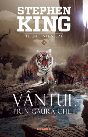 Mister,Thriller,Crime - Vantul Prin Gaura Cheii, Stephen King - Editura Nemira