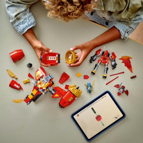 VEHI.ROBOT ZBURATOR AL LUI KAI,LEGO71830 [8]