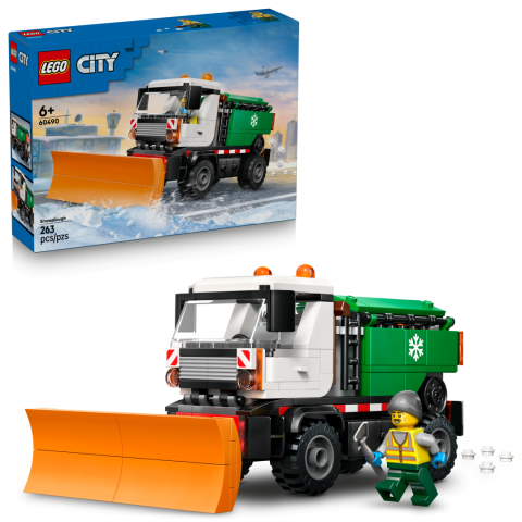 Jucarii - VEHICUL CU PLUG DE ZAPADA LEGO60490