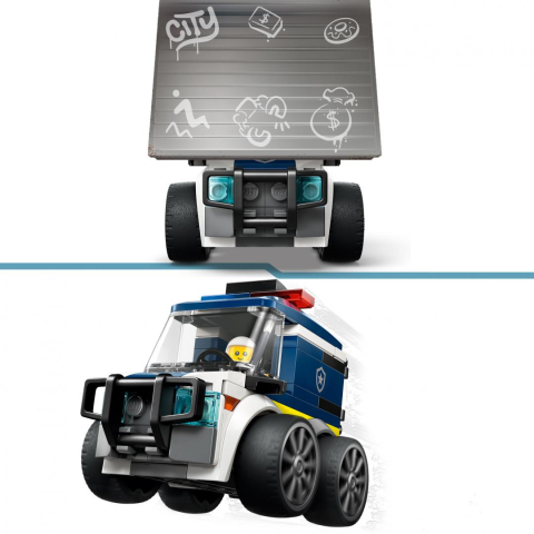 VEHICULE CAMIONETA DE POLITIE LEGO60481 [2]